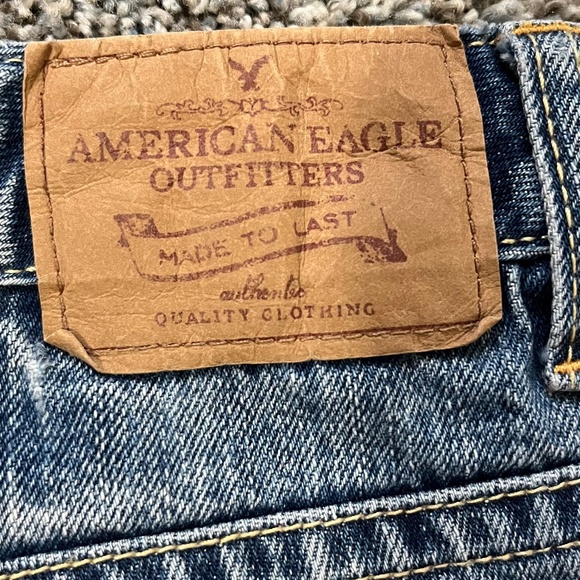 American Eagle Outfitters Women's Jean shorts, Size 4 - Picture 6 of 13